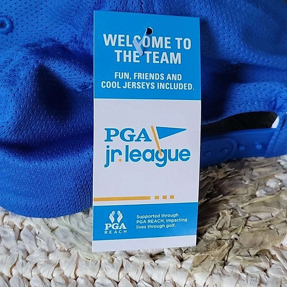 Garb, PGA  jr. league cap, blue/white - Picture 7 of 12